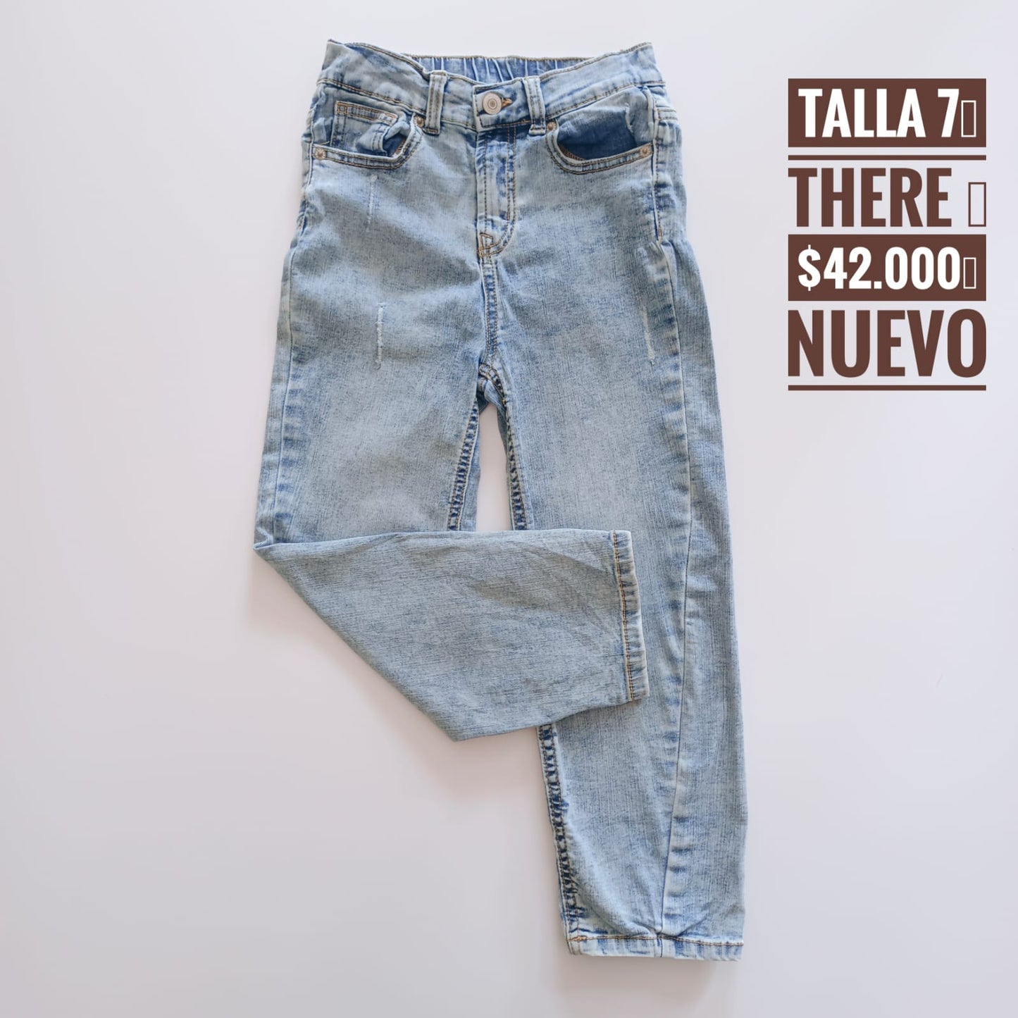 7T Jean Importado Nuevo
