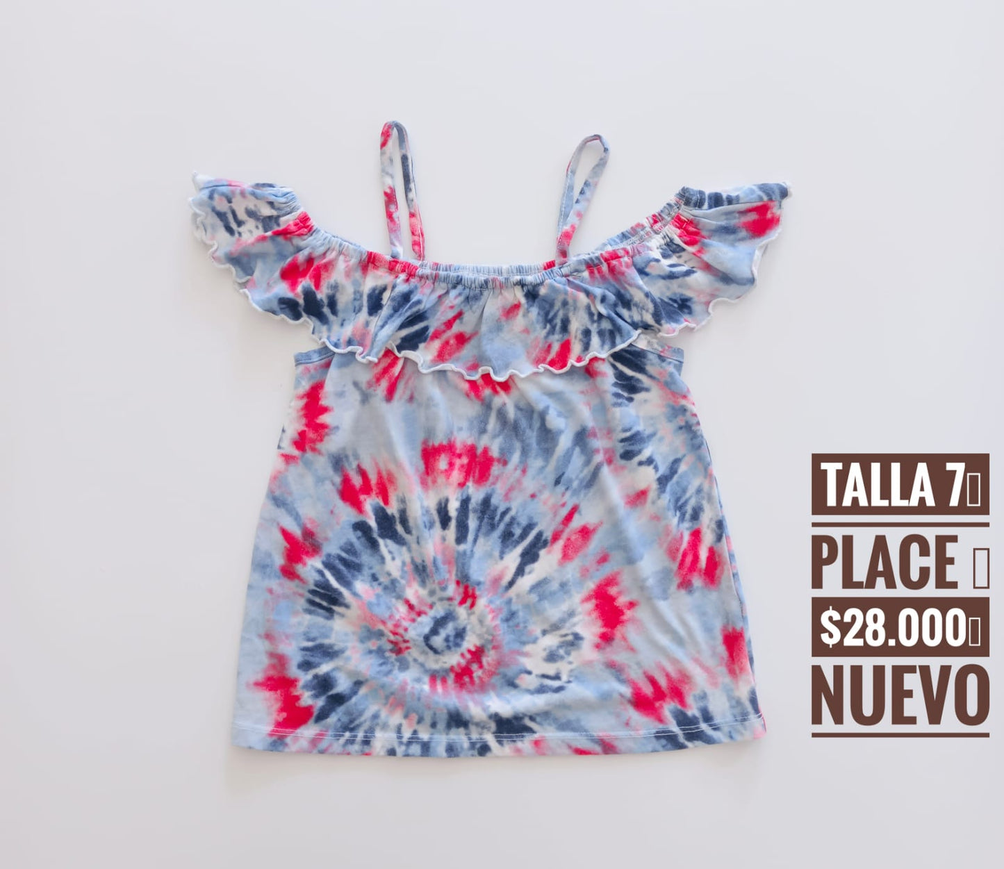 7T Blusa Place Nuevo