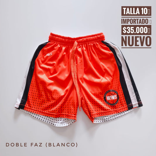 10T Pantaloneta Importado Nuevo