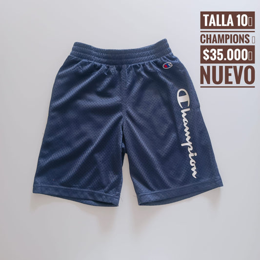 10T Pantaloneta Champions Nuevo