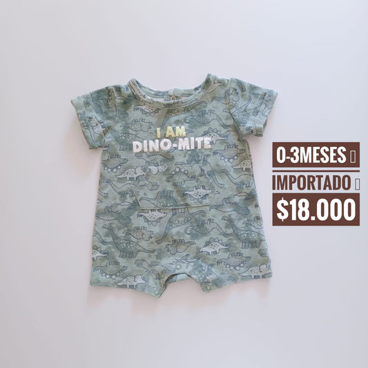 0 - 3 m Romper Importado