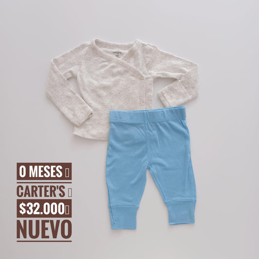 0 m Conjunto Carter´s Nuevo