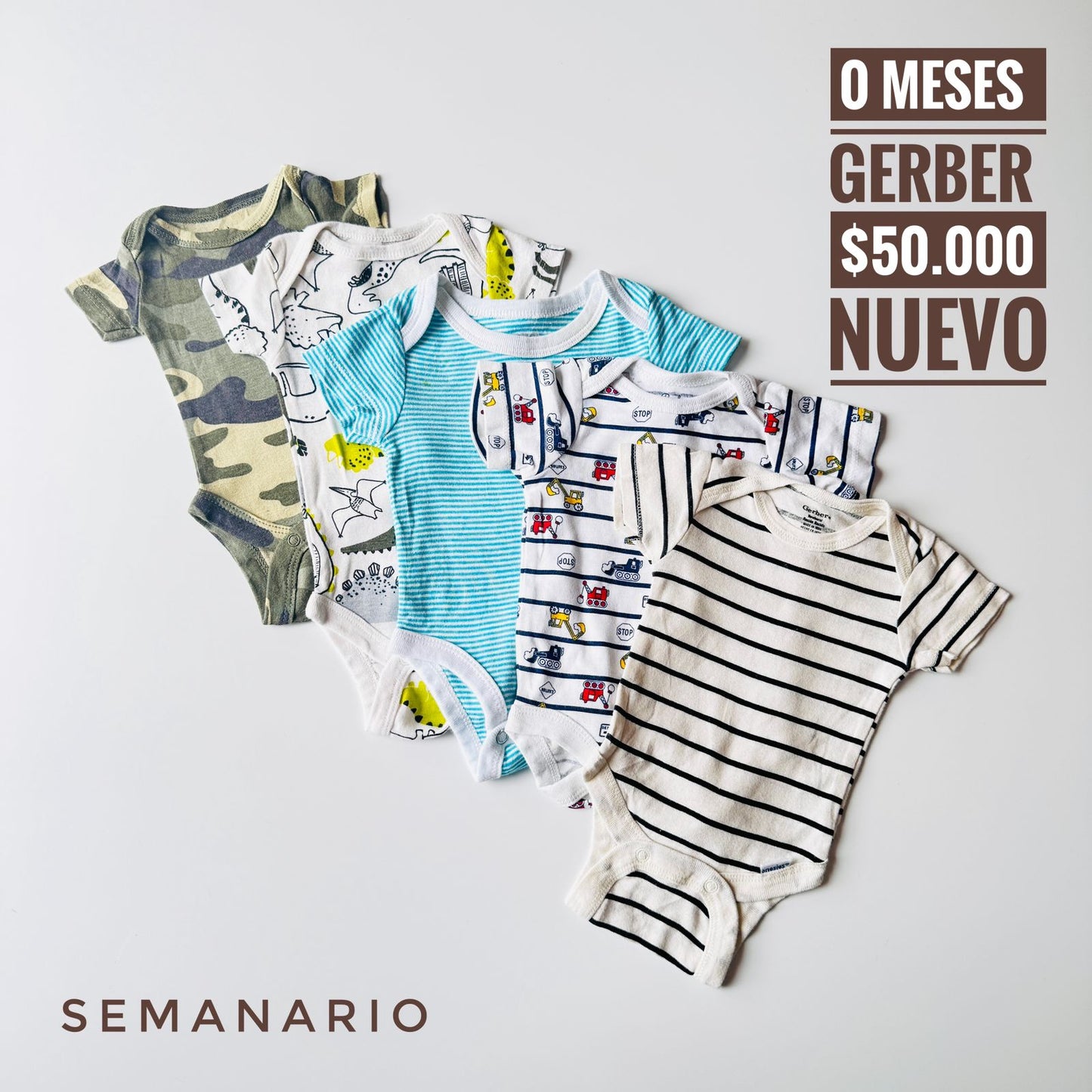 0 m Semanario Gerber Nuevo