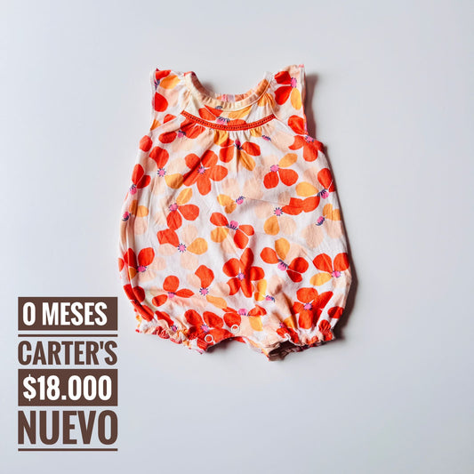 0 m Romper Carter´s Nuevo