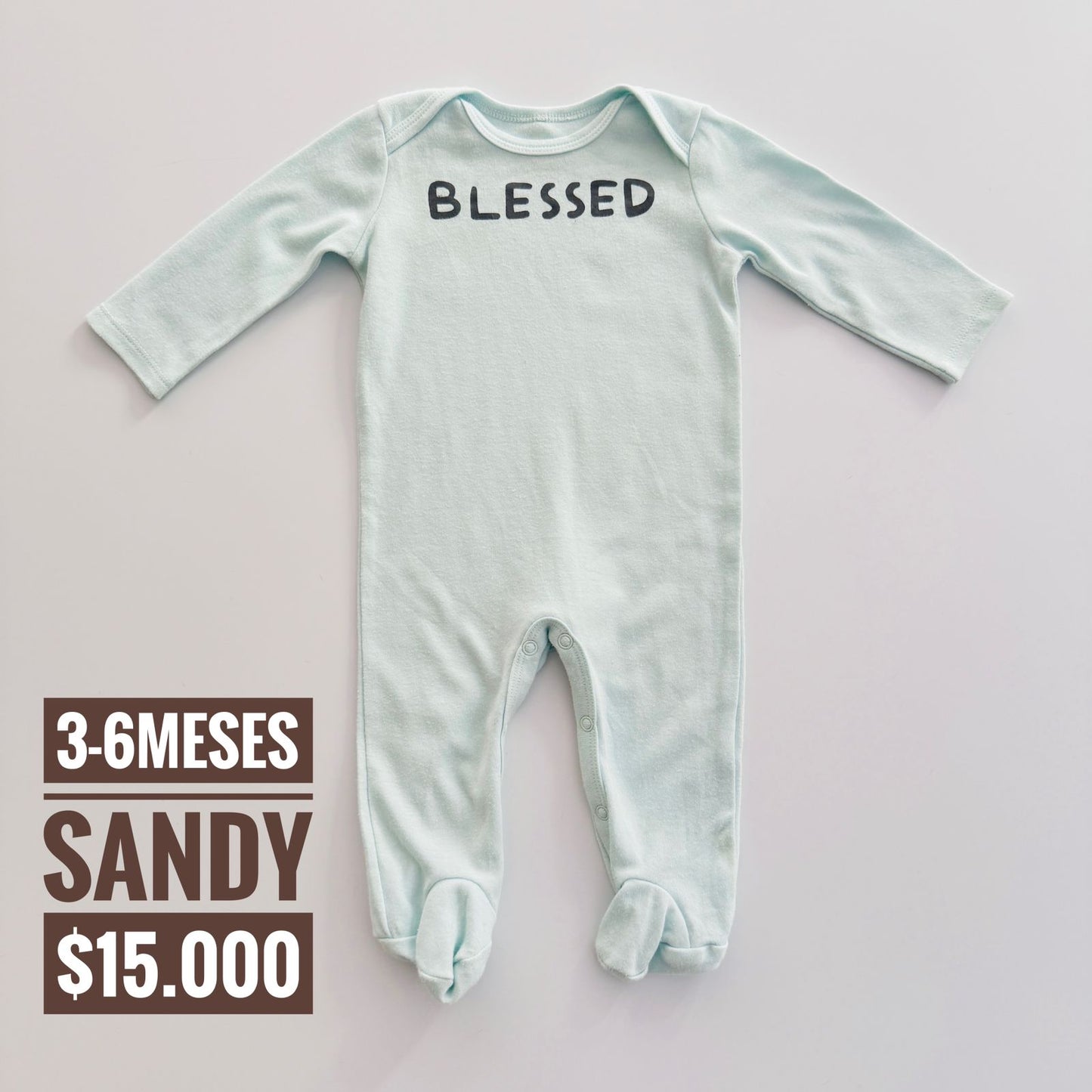 3 - 6 m Mameluco Sandy