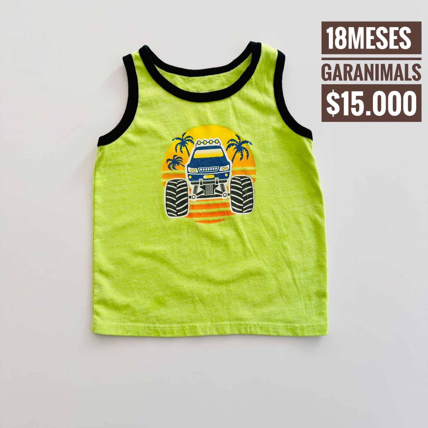 18 m Camiseta Garanimals