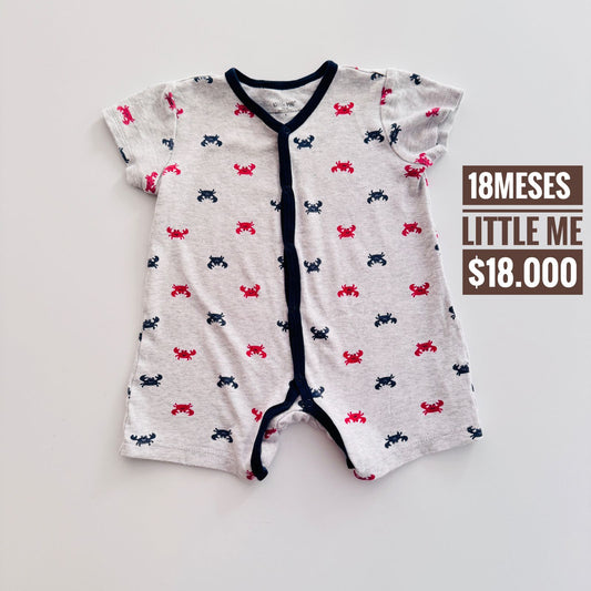 18 m Romper Little Me