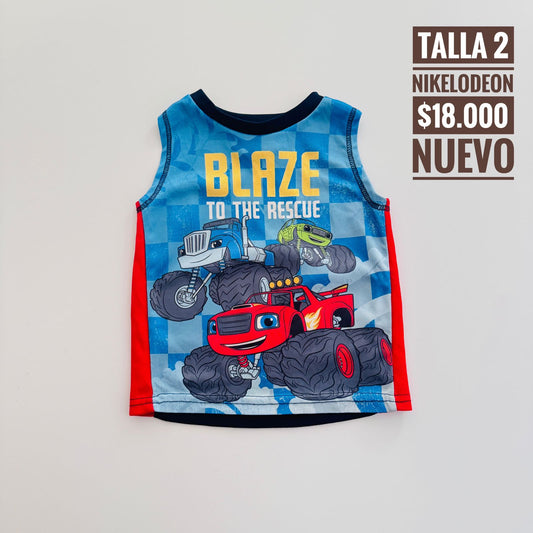 2T Camiseta Nikelodeon Nuevo