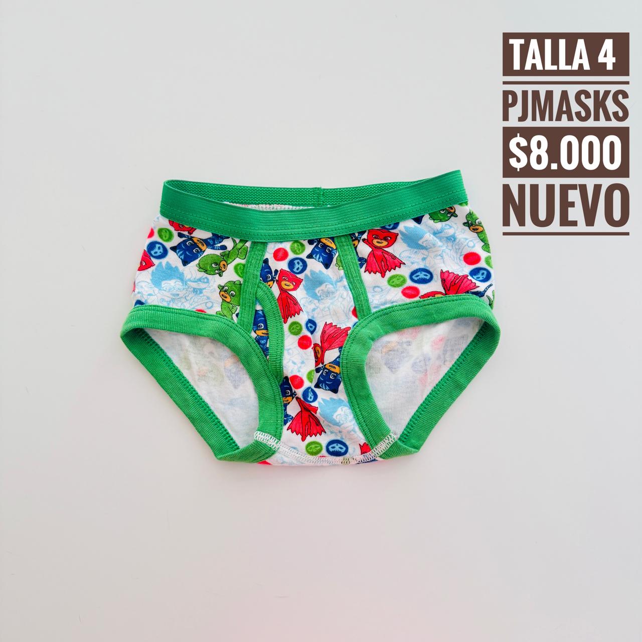 4T Pantaloncillo Importado Nuevo
