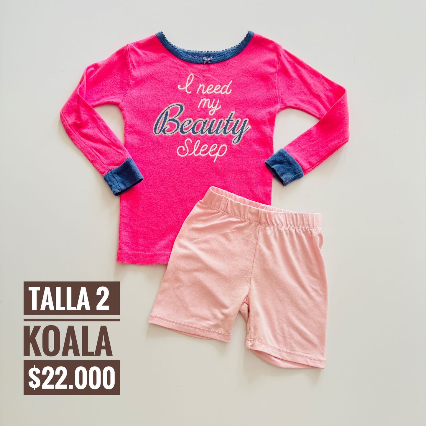 2T Conjunto Koala