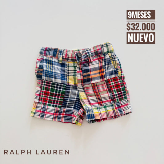 9 m Bermuda Ralph Lauren Nuevo