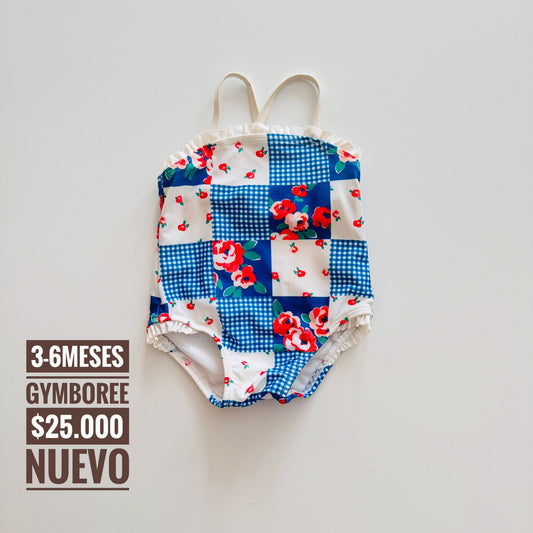 3 - 6 m Vestido de Baño Gymboree