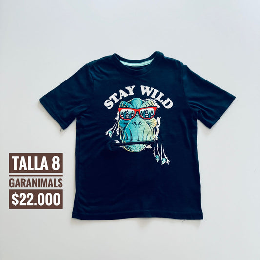 8T Camiseta Garanimals