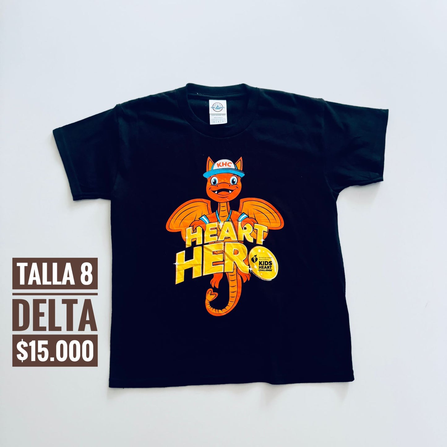 8T Camiseta Delta