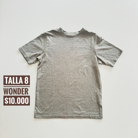 8T Camiseta Wonder Nation