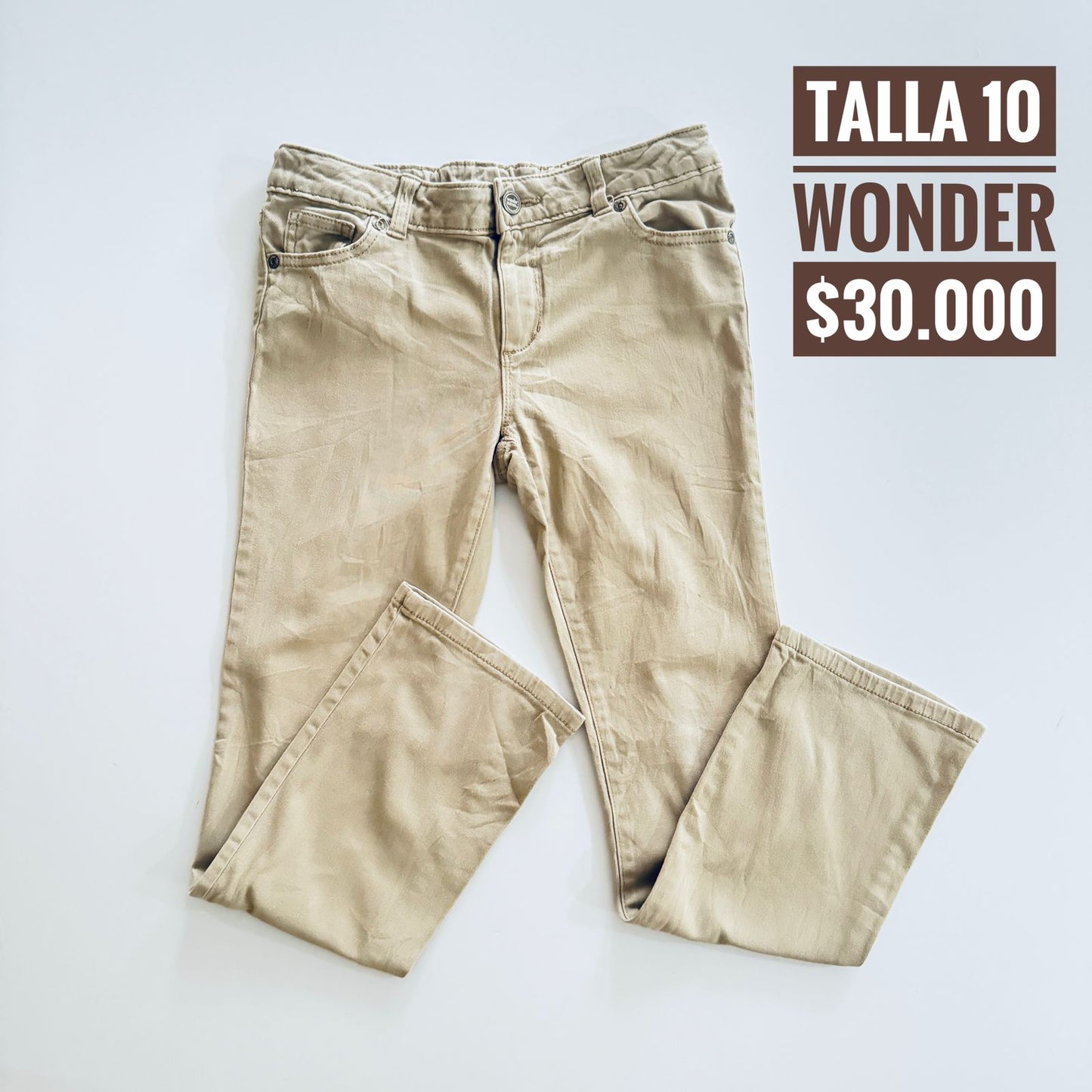 10T Jean Wonder Nation
