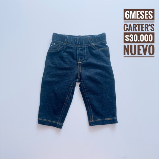 6 m Pantalón Carter´s Nuevo