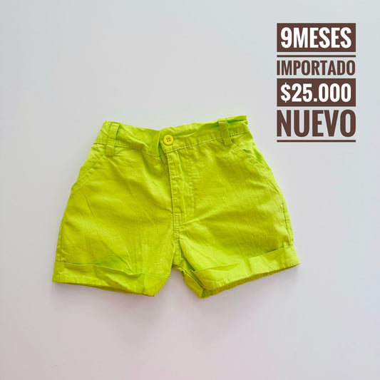 9 m Bermuda Importado Nuevo