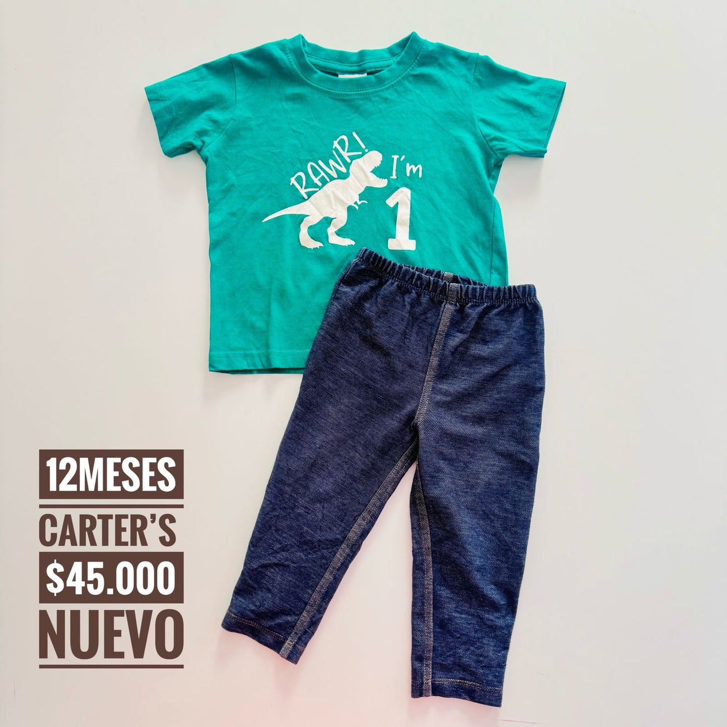 12 m Conjunto Carter´s Nuevo