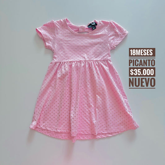18 m Vestido Picanto Nuevo