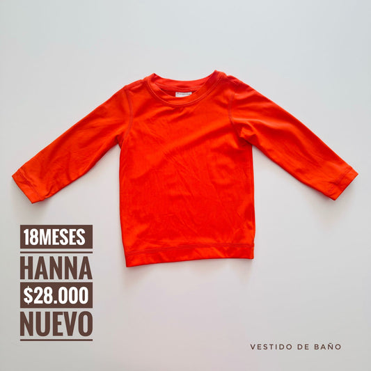 18 m Vestido de Baño Hanna Nuevo
