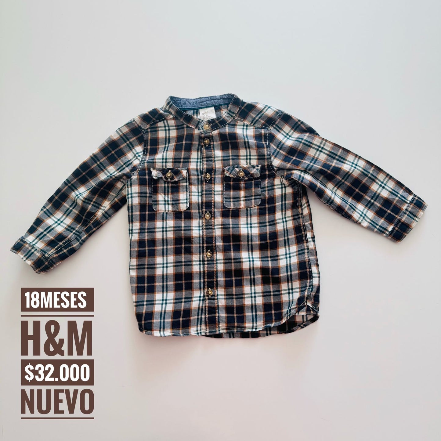 18 m Camisa H&M Nuevo