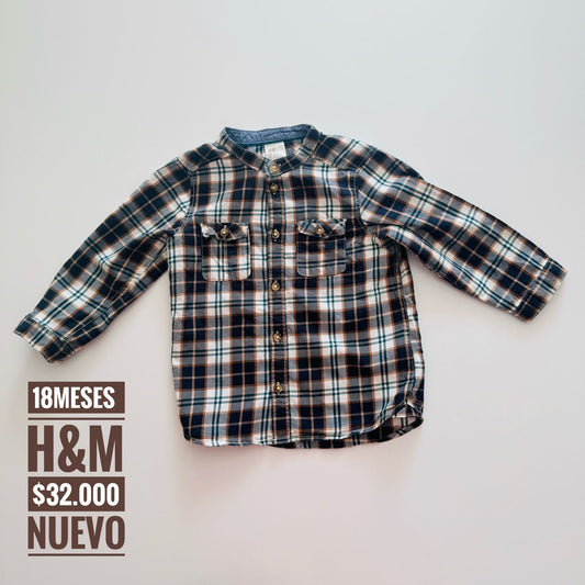 18 m Camisa H&M Nuevo