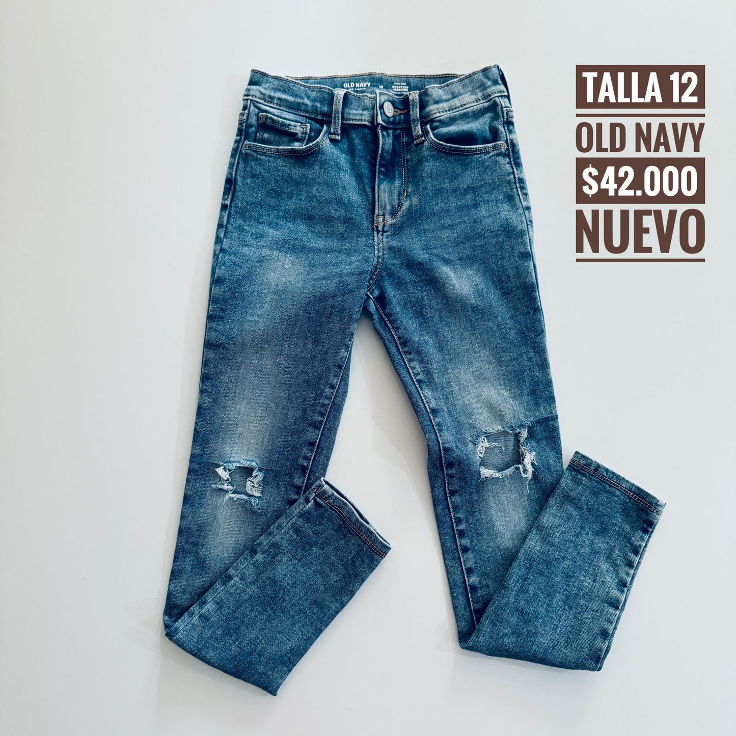 12T Jean Old Navy Nuevo