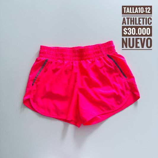 10-12T Short Athletic Nuevo