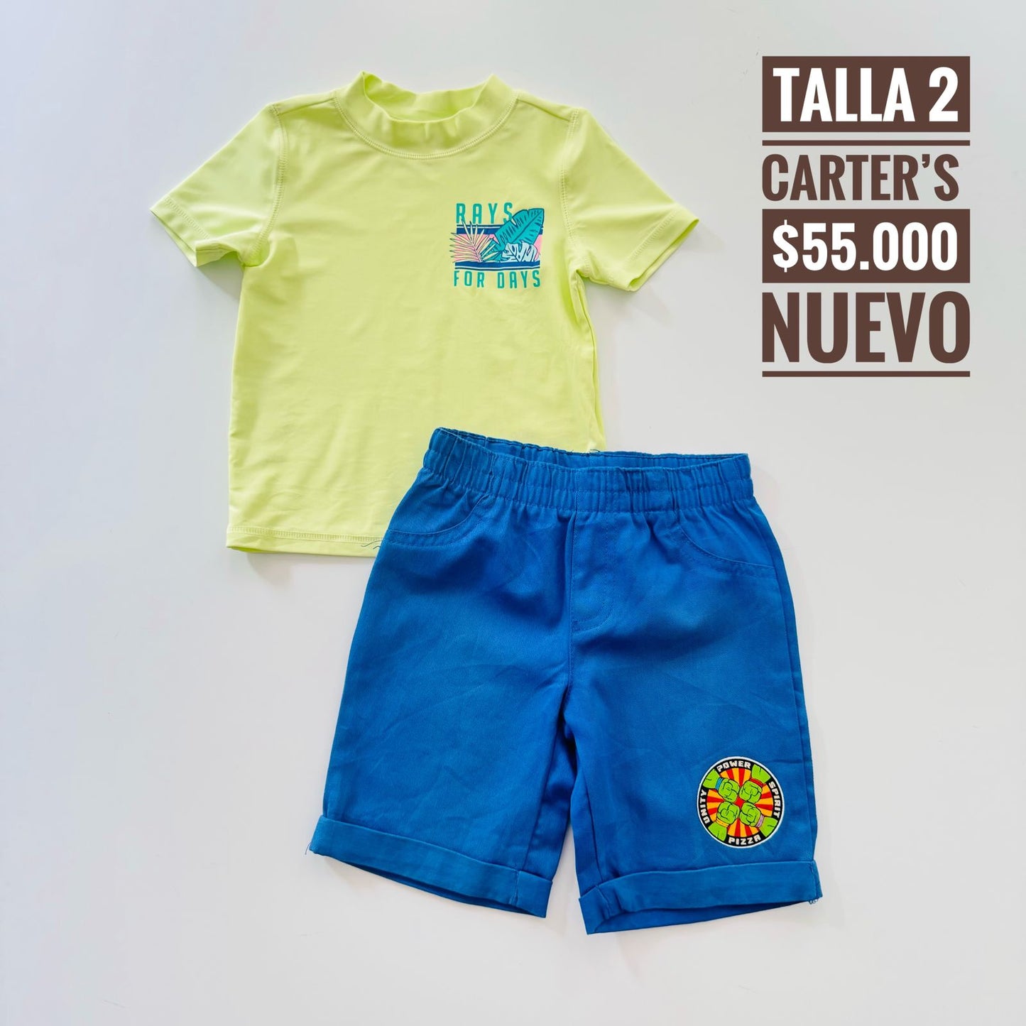 2T Conjunto Carter´s Nuevo