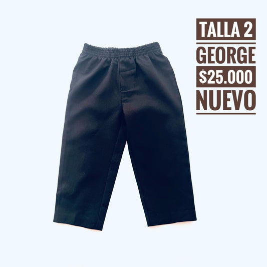 2T Pantalón George Nuevo