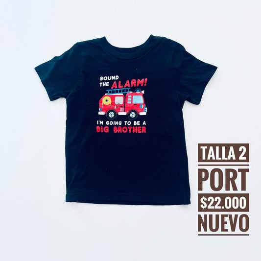 2T Camiseta Port & Company Nuevo