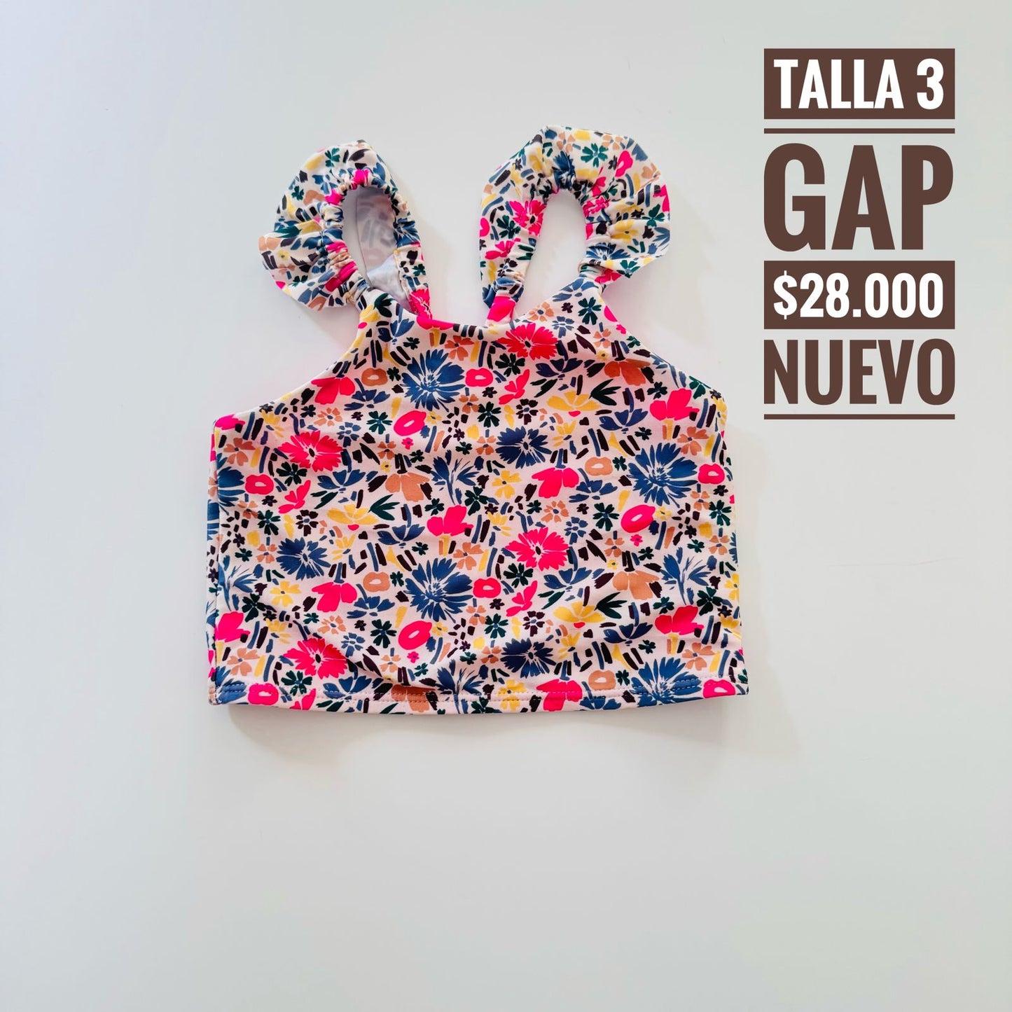 3T Blusa Gap Nuevo