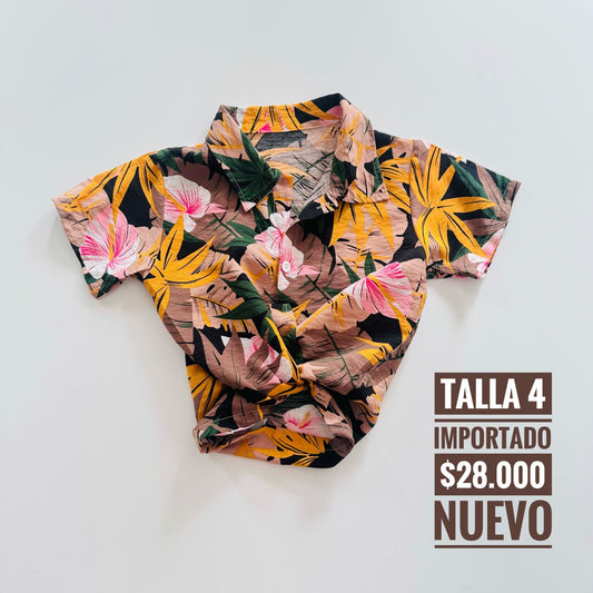 4T Blusa Importado Nuevo