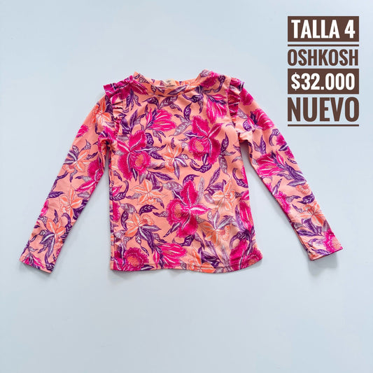 4T Vestido de Baño Oshkosh Nuevo
