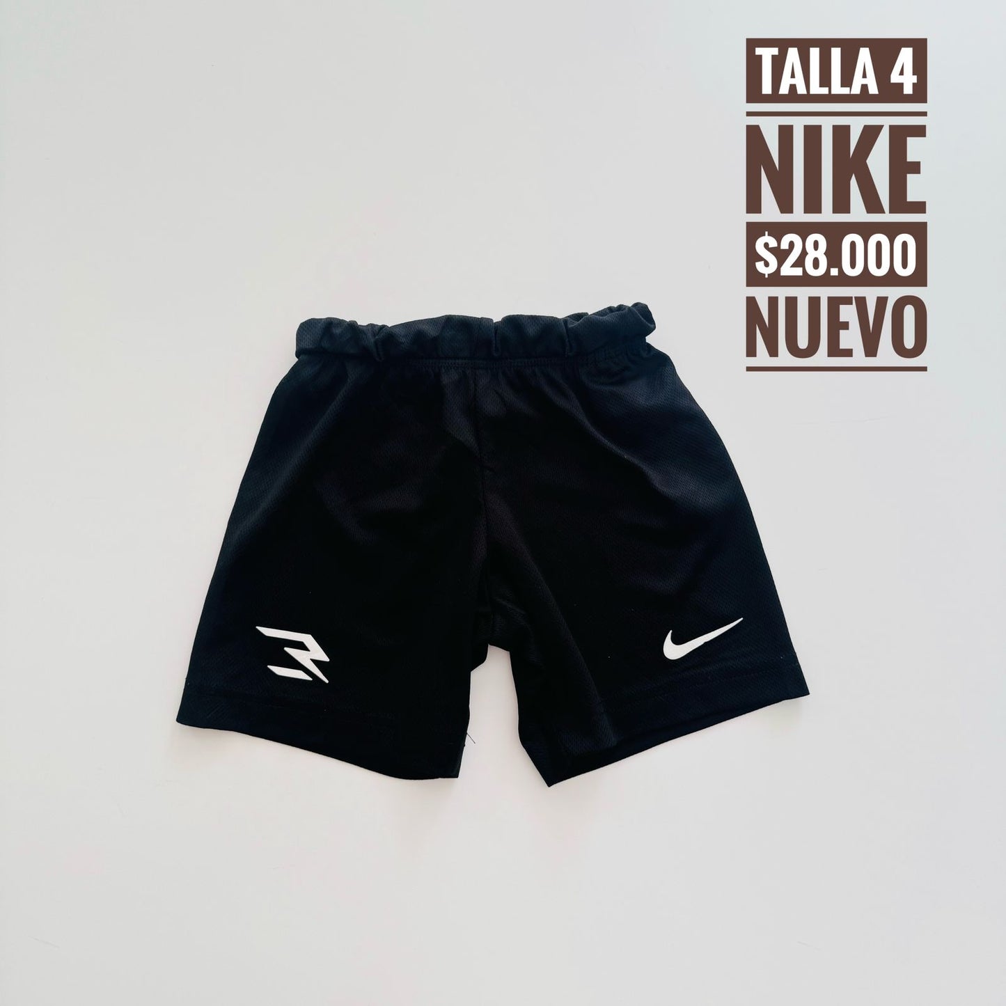 4T Pantaloneta Nike Nuevo