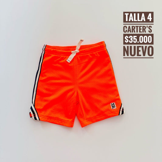 4T Pantaloneta carter´s Nuevo