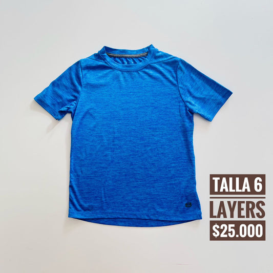 6T Camiseta Layers