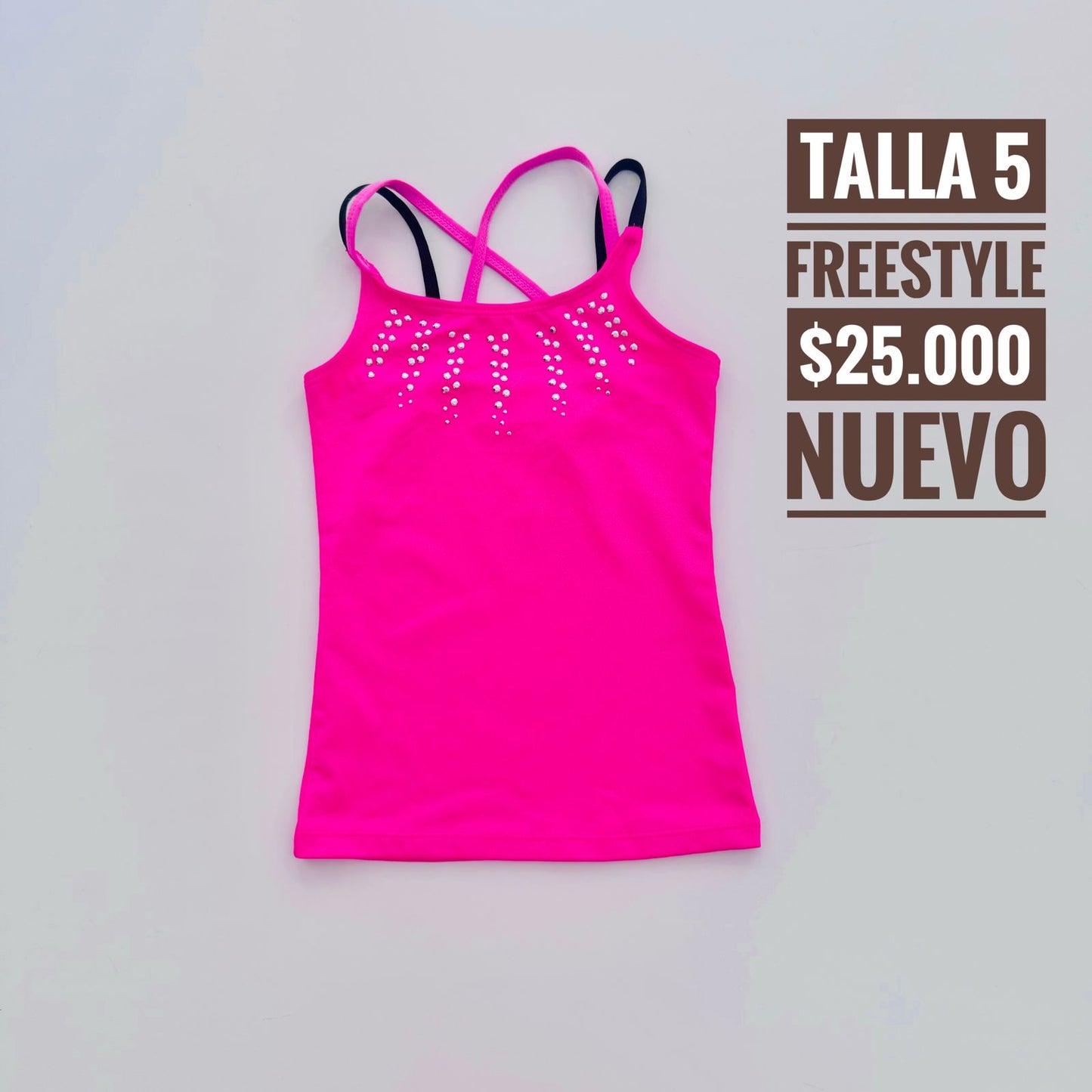 5T Blusa Freestyle Nuevo
