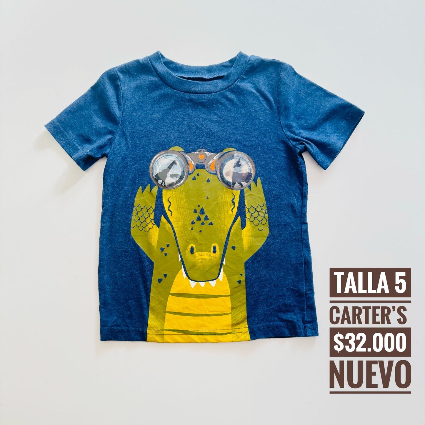5T Camiseta Carter´s Nuevo