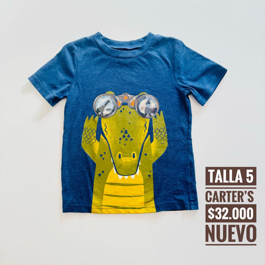 5T Camiseta Carter´s Nuevo