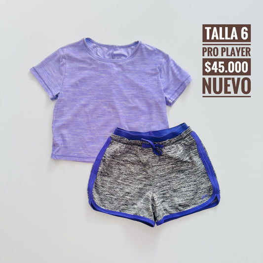6T Conjunto Pro Player Nuevo