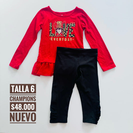 6T Conjunto Champions Nuevo
