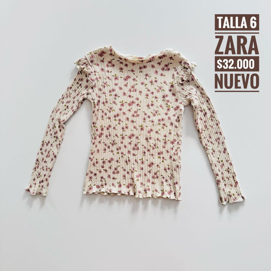 6T Blusa Zara Nuevo