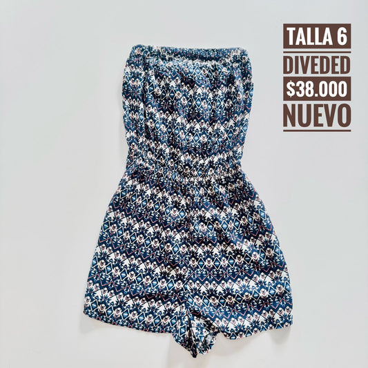 6T Conjunto Divided Nuevo