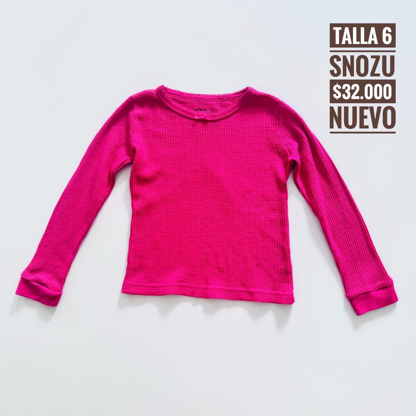 6T Blusa Snozu Nuevo