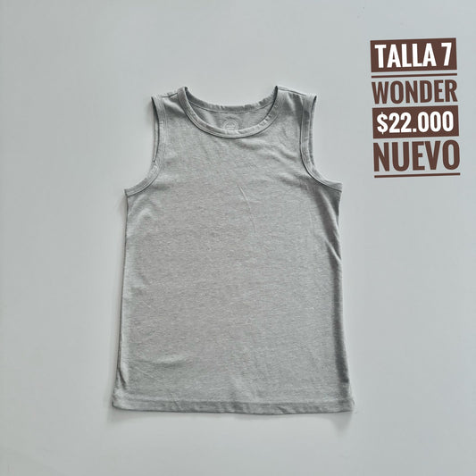 7T Camiseta Wonder Nation Nuevo