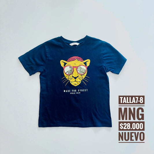 7-8T Camiseta Importado Nuevo