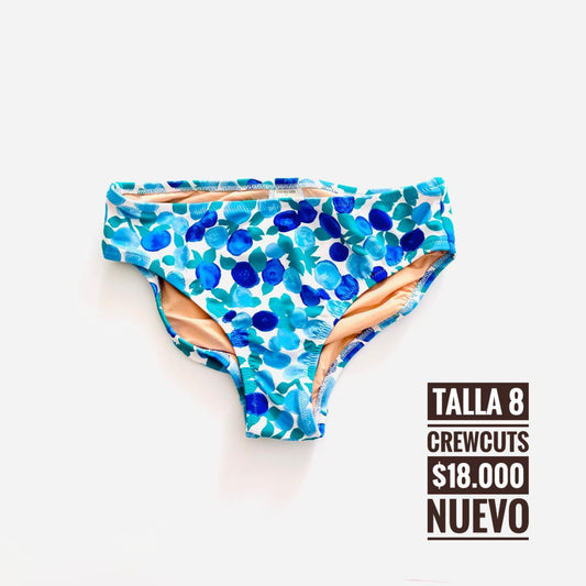 8T Vestido de Baño Crewcuts Nuevo