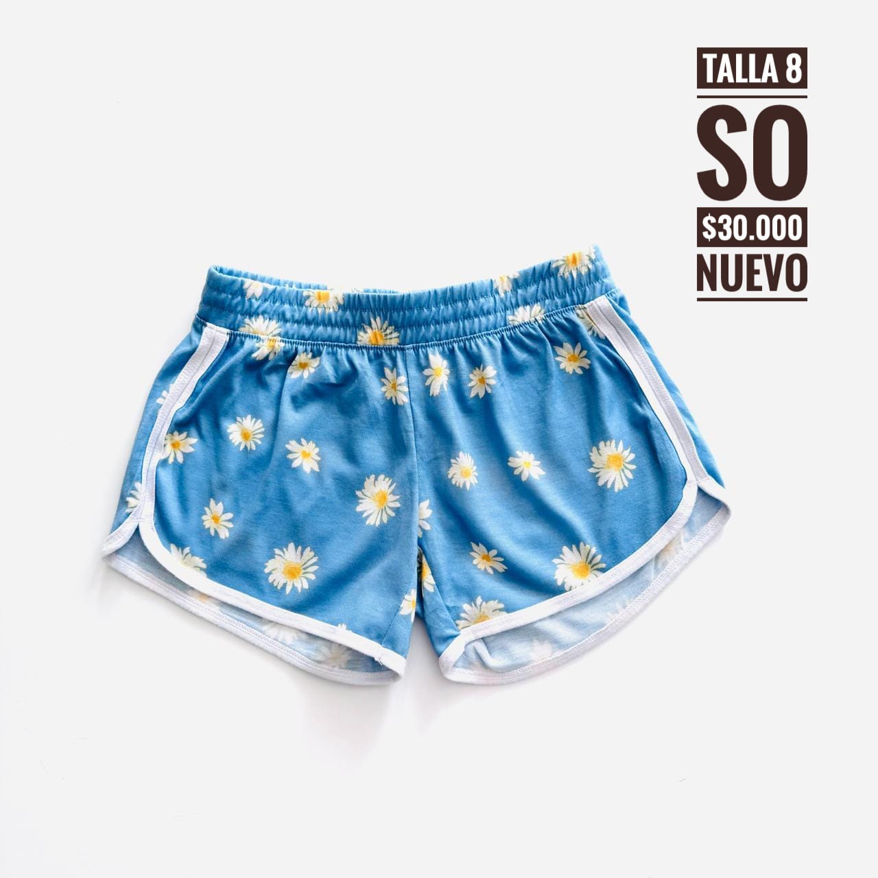 8T Short SO Nuevo
